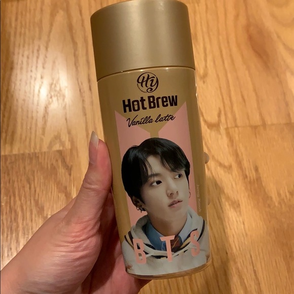 BTS Hot Brew Bottle - Jungkook